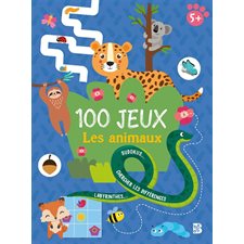 100 jeux : les animaux