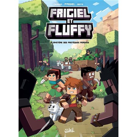 Frigiel et Fluffy : pack T01 + silhouette : Bande dessinée