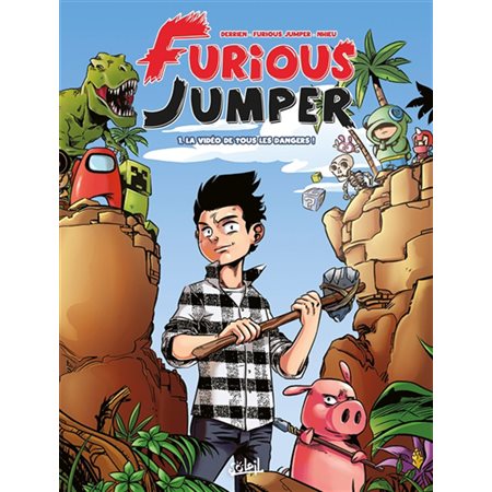 Furious Jumper : pack T01 + silhouette : Bande dessinée