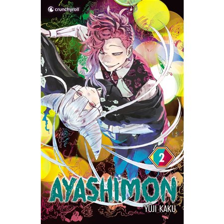 Ayashimon T.02 : Manga : ADO