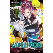Ayashimon T.02 : Manga : ADO