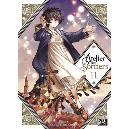 L'atelier des sorciers T.11 : Manga : ADO