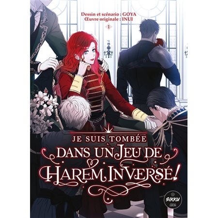 Je suis tombée dans un jeu de harem inverséT.01 : Manga : ADT