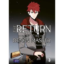 The return of the demon master T.03 : Manga ADO