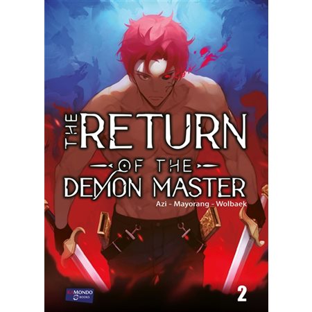 The return of the demon master T.02 : Manga : ADO