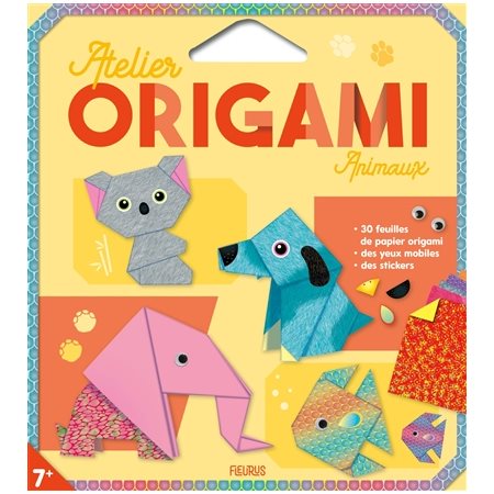 Atelier origami : Animaux