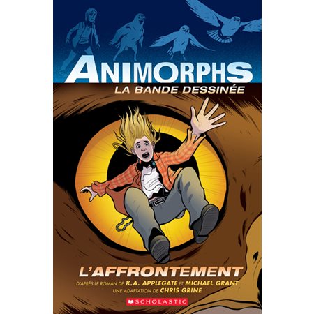 Animorphs T.03 : L'affrontement : Bande dessinée