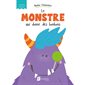 Le monstre qui donne des bonbons : 5 textures à découvrir ! : Livre cartonné