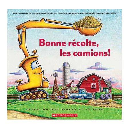 Bonne récolte, les camions ! : Couverture souple