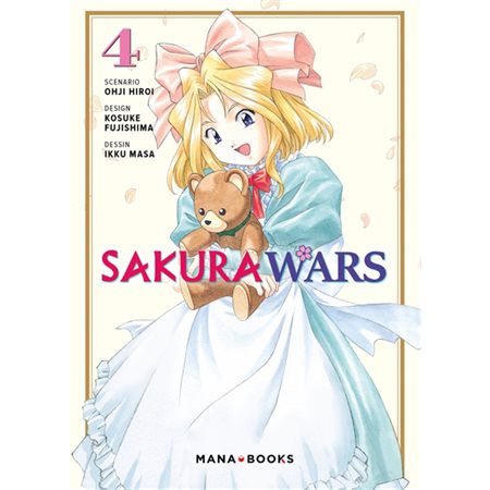 Sakura wars T.04 : Manga : ADO