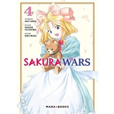 Sakura wars T.04 : Manga : ADO