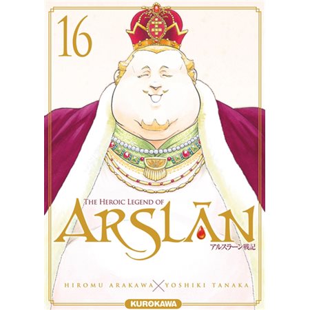 The heroic legend of Arslân T.16 : Manga : ADO
