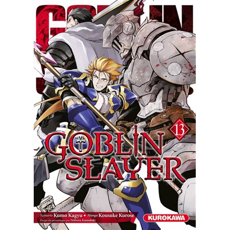 Goblin slayer T.13 : Manga : ADT : PAV