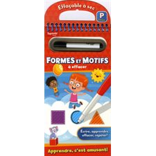 Formes et motifs : Effaçable à sec