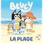 Bluey : La plage : Couverture rigide