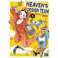Heaven's design team T.05 : Manga : ADT
