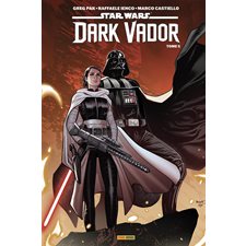 Dark Vador T.05 : L'ombre de l'ombre : Bande dessinée
