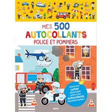 Mes 500 autocollants police et pompier
