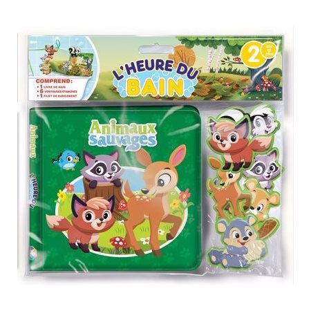 L'heure du bain : Animaux sauvages