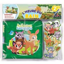 L'heure du bain : Animaux sauvages