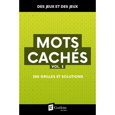 Mots cachés T.03 : Des jeux et des jeux