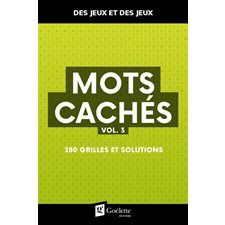 Mots cachés T.03 : Des jeux et des jeux