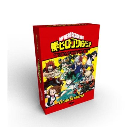 My Hero Academia Bataille "One For All" : Le jeu de cartes