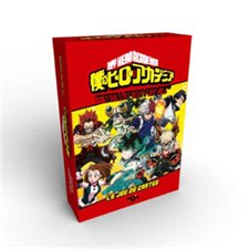 My Hero Academia Bataille "One For All" : Le jeu de cartes