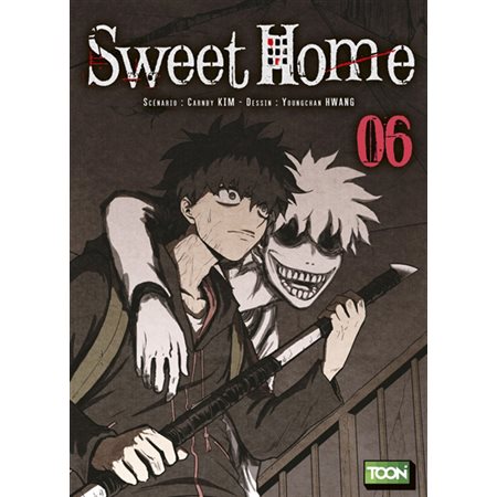 Sweet home T.06 : Manga : ADT