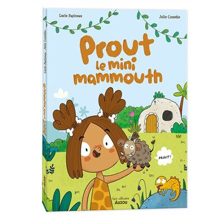 Prout, le mini mammouth : Les albums