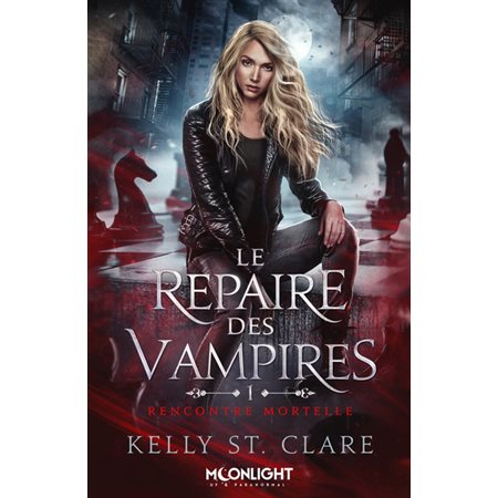 Le repaire des vampires T.01 : Rencontre mortelle : FAN