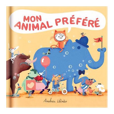 Mon animal préféré : Couverture rigide