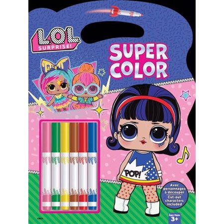 L.O.L. Surprise : Super Color