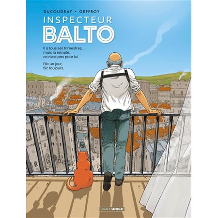 Inspecteur Balto : Grand angle : Bande dessinée