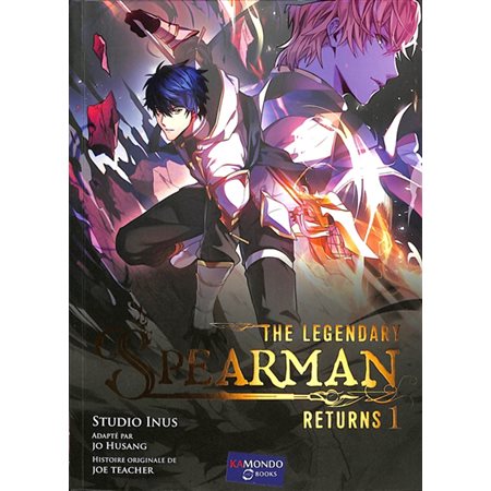 The legendary spearman returns T.01 : Manga : ADT