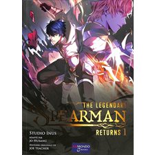 The legendary spearman returns T.01 : Manga : ADT