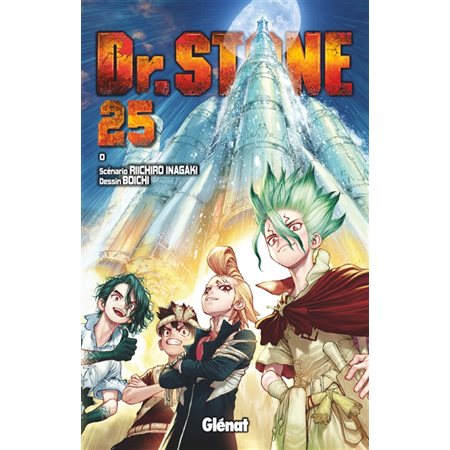 Dr Stone T.25 : Manga : ADO : SHONEN