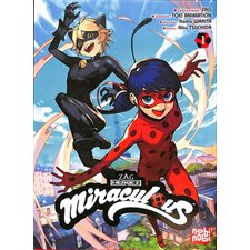 Miraculous : Ladybug & Chat Noir T.01 : Manga : JEU