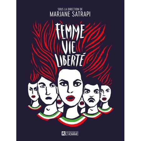 Femme, vie, liberté : Bande dessinée