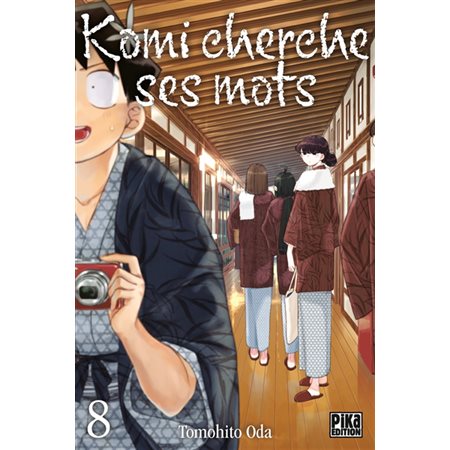 Komi cherche ses mots T.08 : Manga : ADO