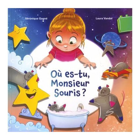 Où es-tu Monsieur Souris? : Carré de sable : Couverture souple