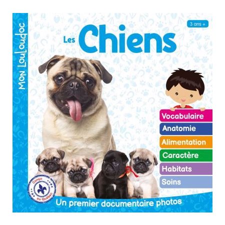 Les Chiens : Un premier documentaire photos : Mon Louloudoc