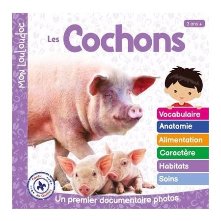 Les Cochons : Un premier documentaire photos : Mon Louloudoc