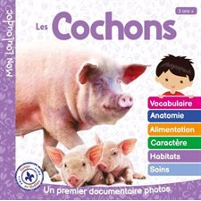 Les Cochons : Un premier documentaire photos : Mon Louloudoc