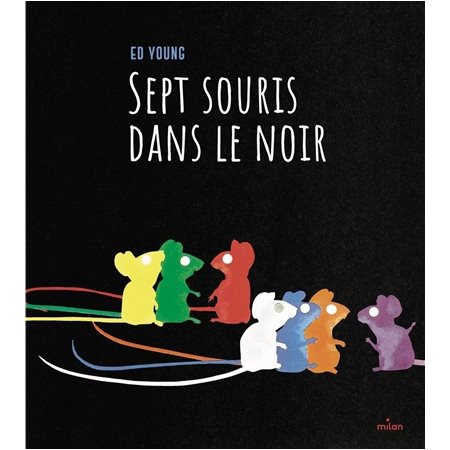 Sept souris dans le noir : Couverture rigide