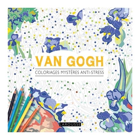Coloriages mystères Van Gogh