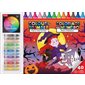 Atelier d'Halloween : Coloriage par numéro : Trousse Géante