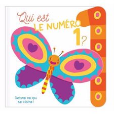 Qui est le numéro 1 ? : Devine qui se cache ! : Livre cartonné
