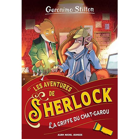 La griffe du chat-garou : Les aventures de Sherlock : 6-8