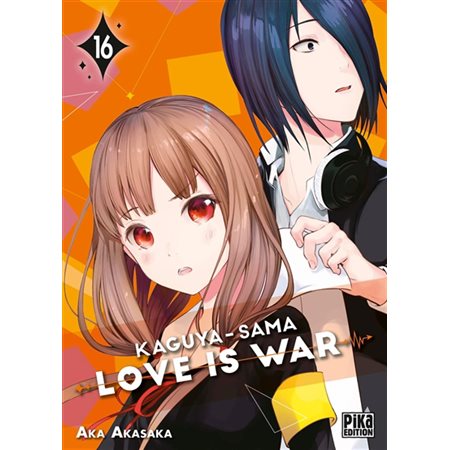Kaguya-sama : love is war T.16 : Manga : ADT